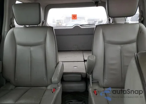 2012 Nissan Quest S from USA, damaged, VIN JN8AE2KP9C9032669